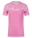 Smoke Short Sleeve Rash Guard - Pink