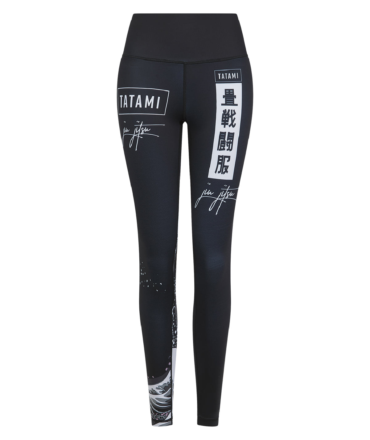 Ladies Kanagawa Spats - Black