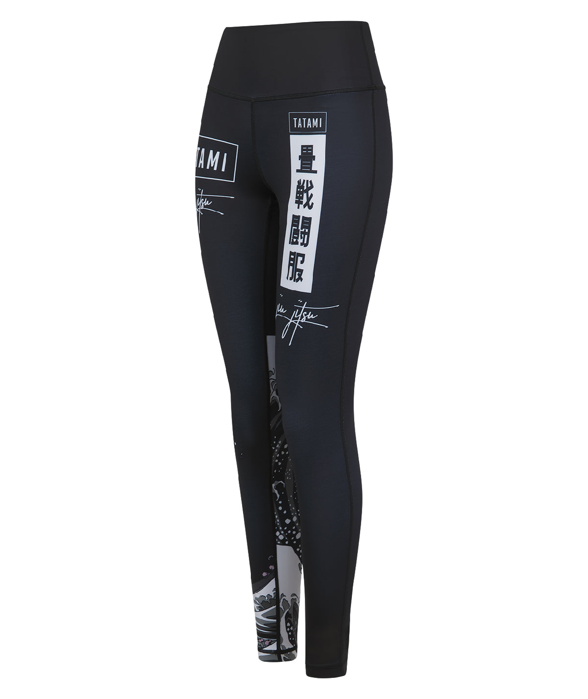 Ladies Kanagawa Spats - Black