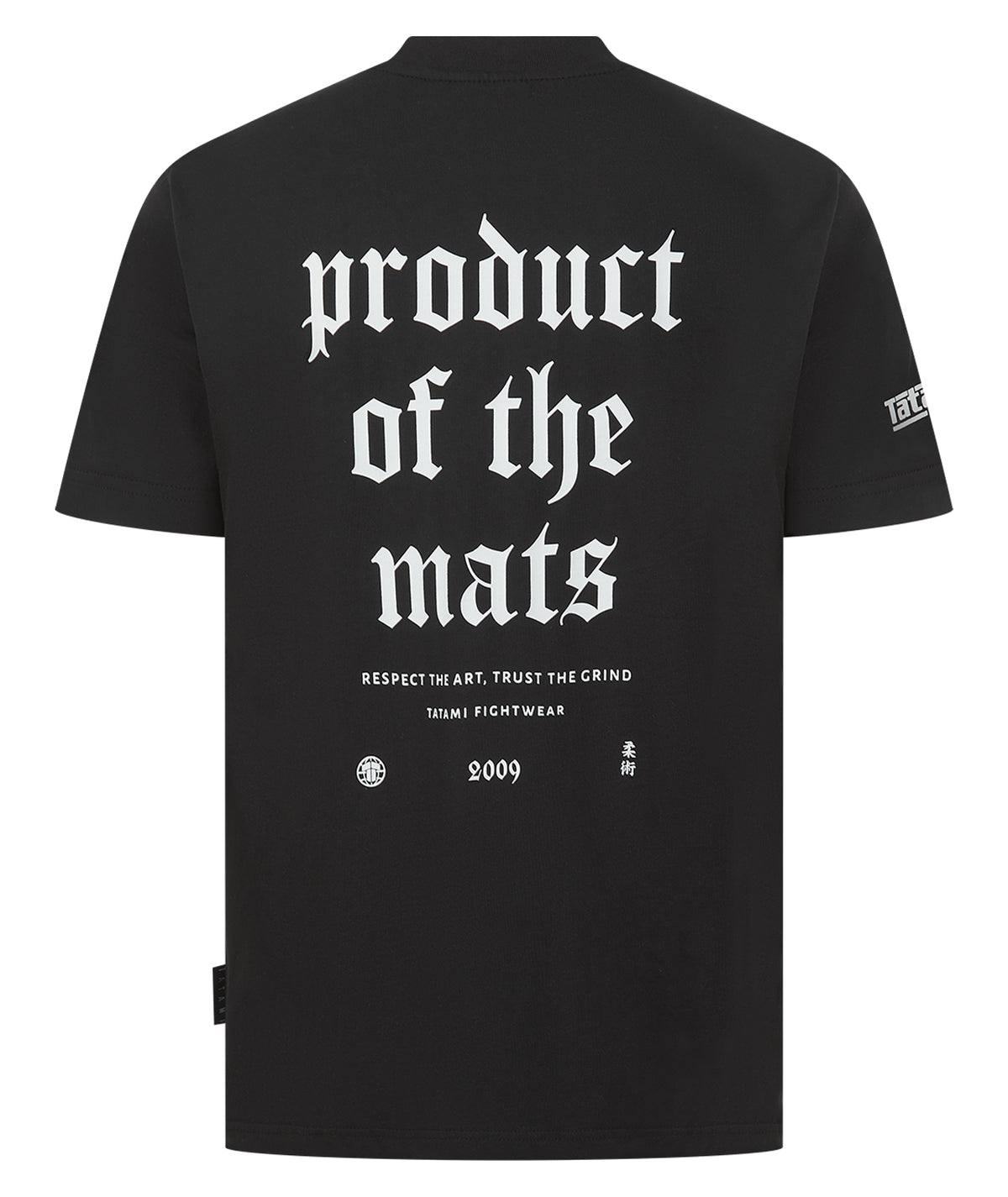 Product Of The Mats T-Shirt - Black