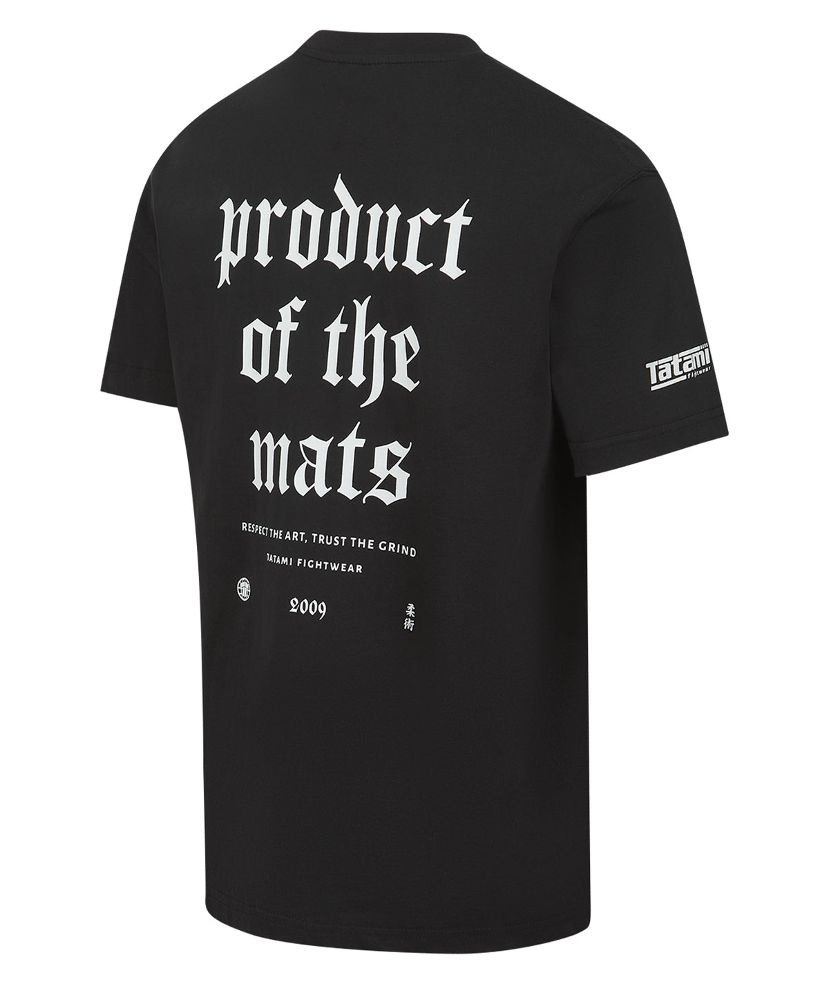 Product Of The Mats T-Shirt - Black