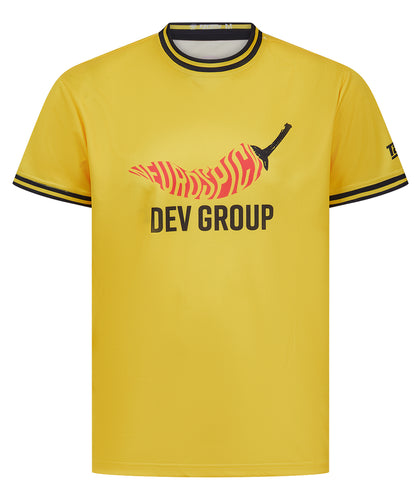 Autsiders Social Club Mesh Grapple T-Shirt - Yellow
