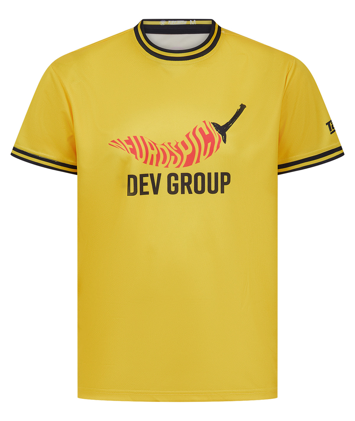 Autsiders Social Club Mesh Grapple T-Shirt - Yellow