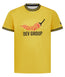 Autsiders Social Club Mesh Grapple T-Shirt - Yellow