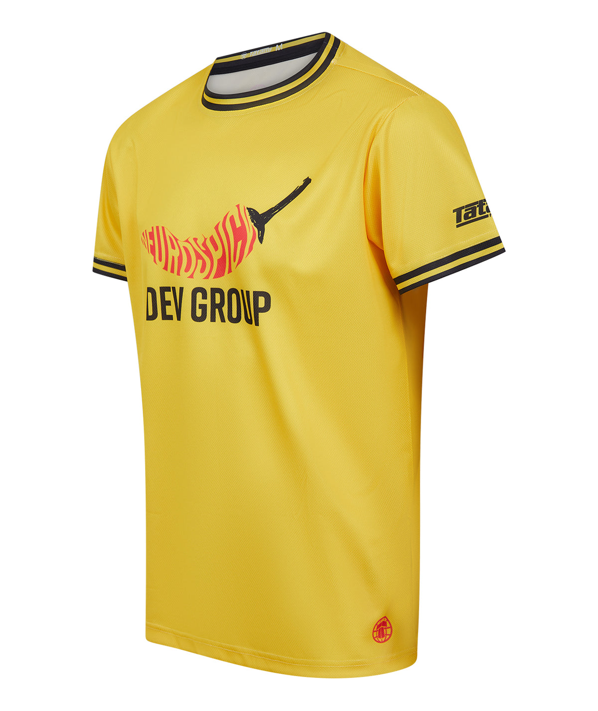 Autsiders Social Club Mesh Grapple T-Shirt - Yellow
