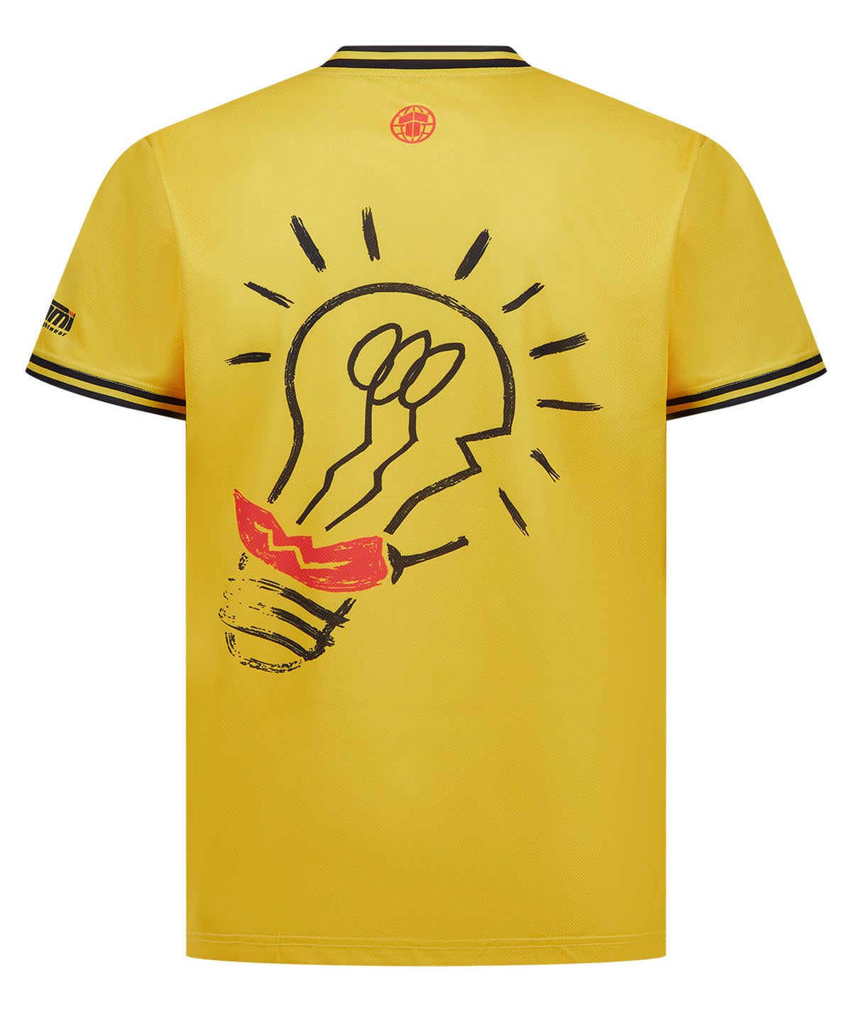 Autsiders Social Club Mesh Grapple T-Shirt - Yellow