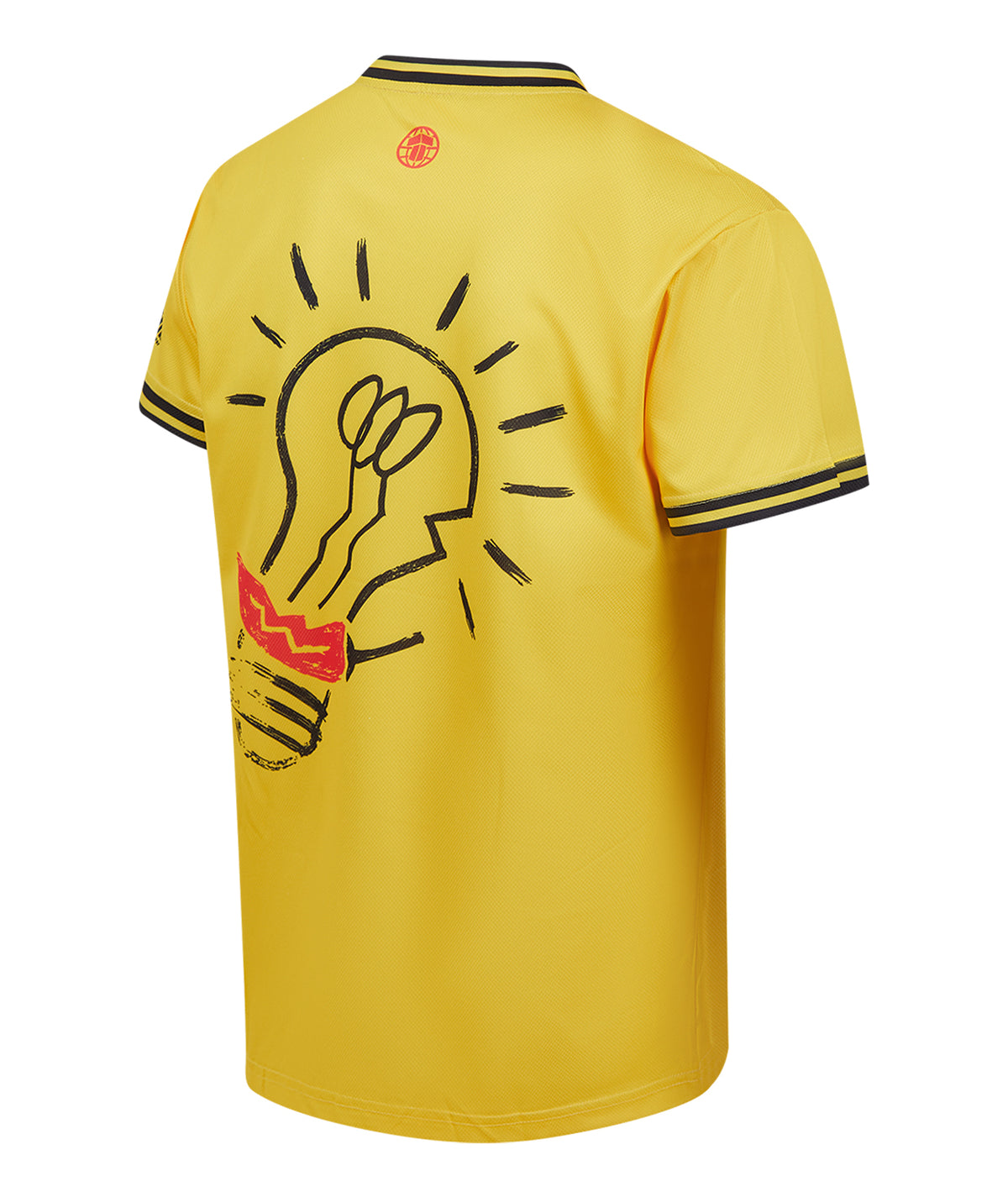 Autsiders Social Club Mesh Grapple T-Shirt - Yellow