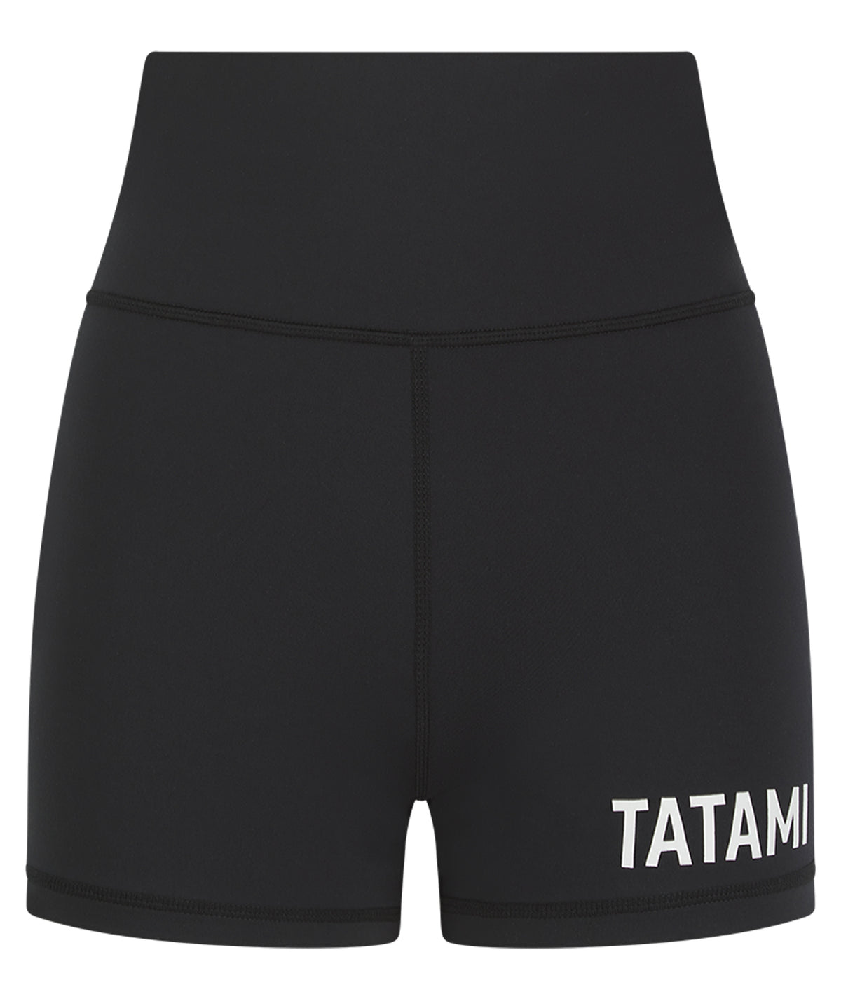 Ladies Luxe Compression Shorts - Black