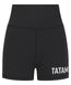 Ladies Luxe Compression Shorts - Black