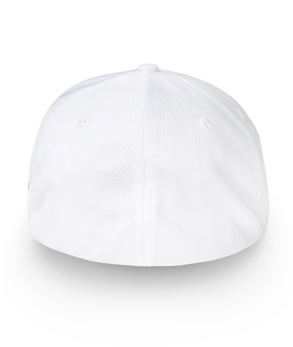 T Logo Baseball Cap - White/Grey