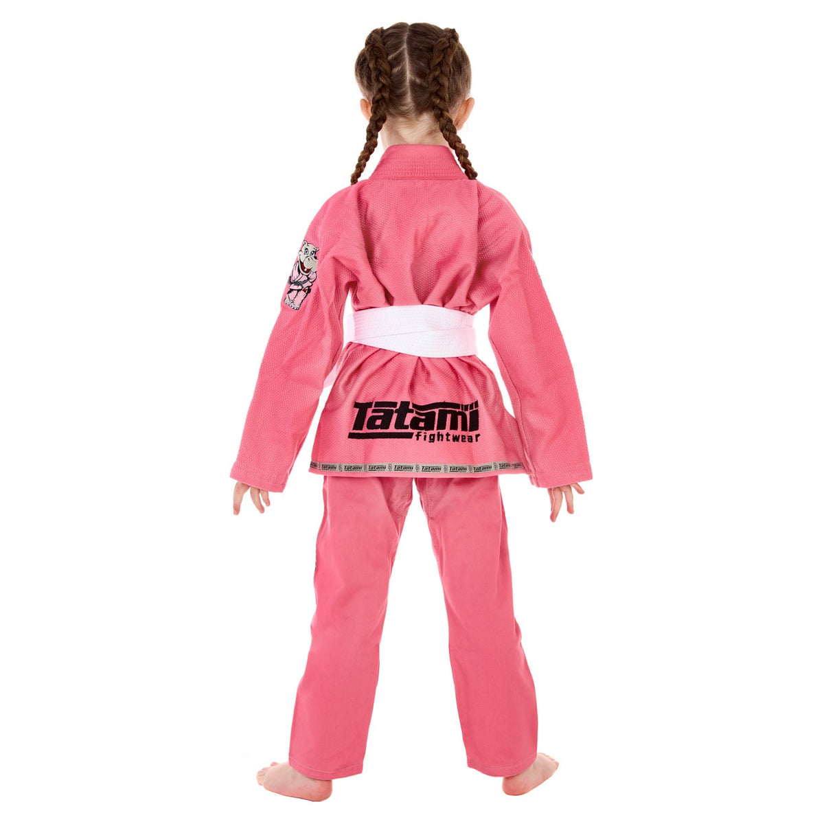 Meerkatsu Kids Animal Gi - Pink