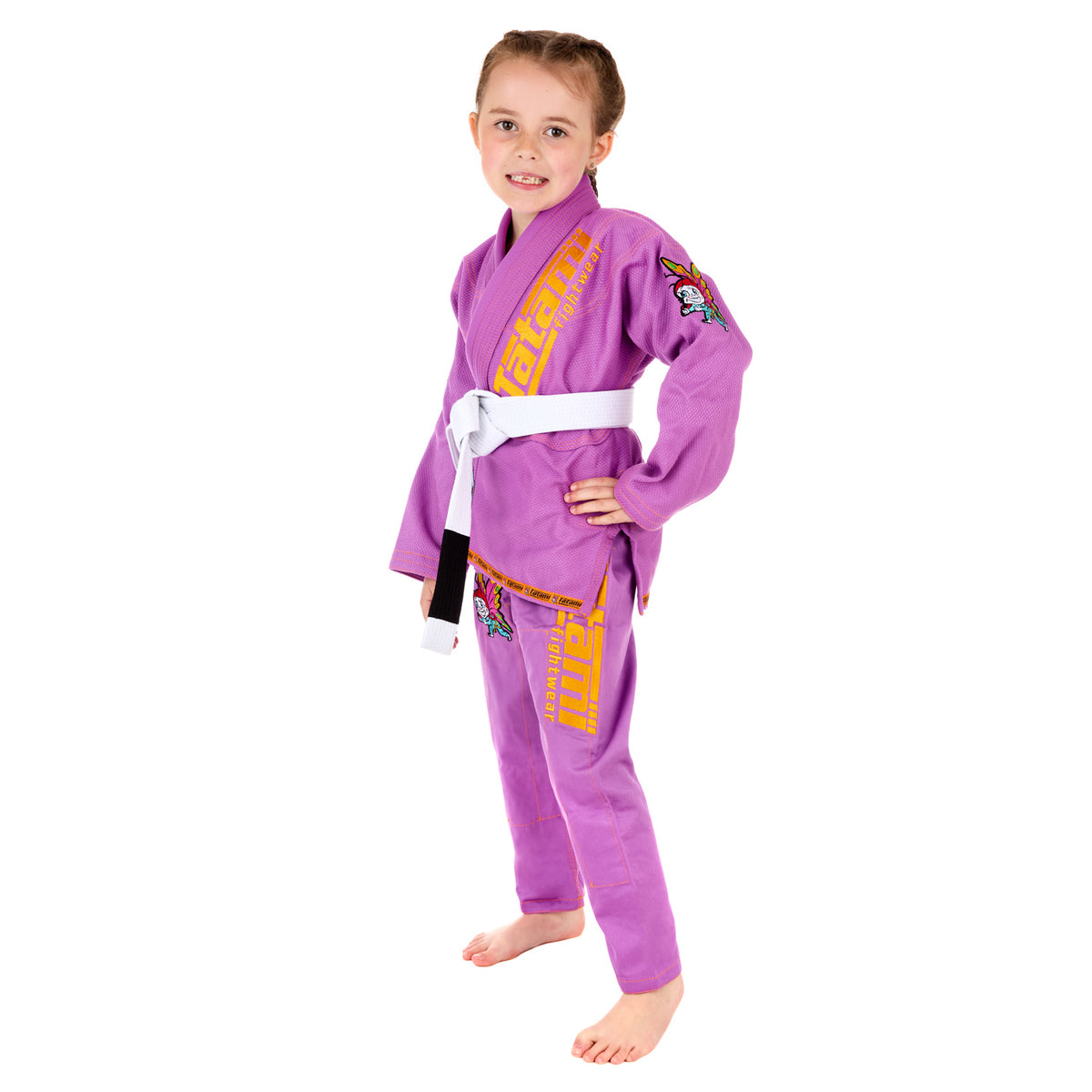 Meerkatsu Kids Animal Gi - Purple