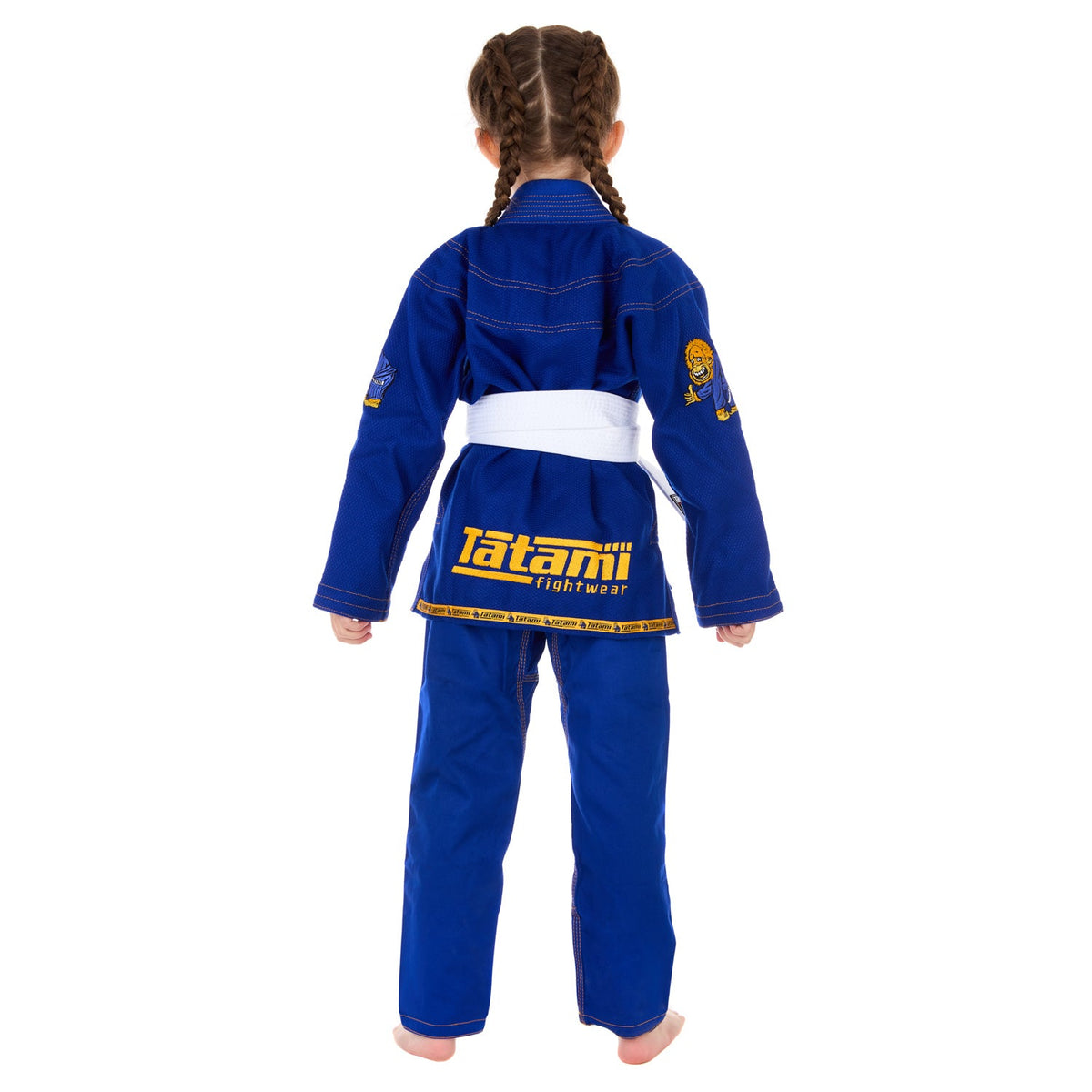 Meerkatsu Kids Animal Gi - Royal Blue