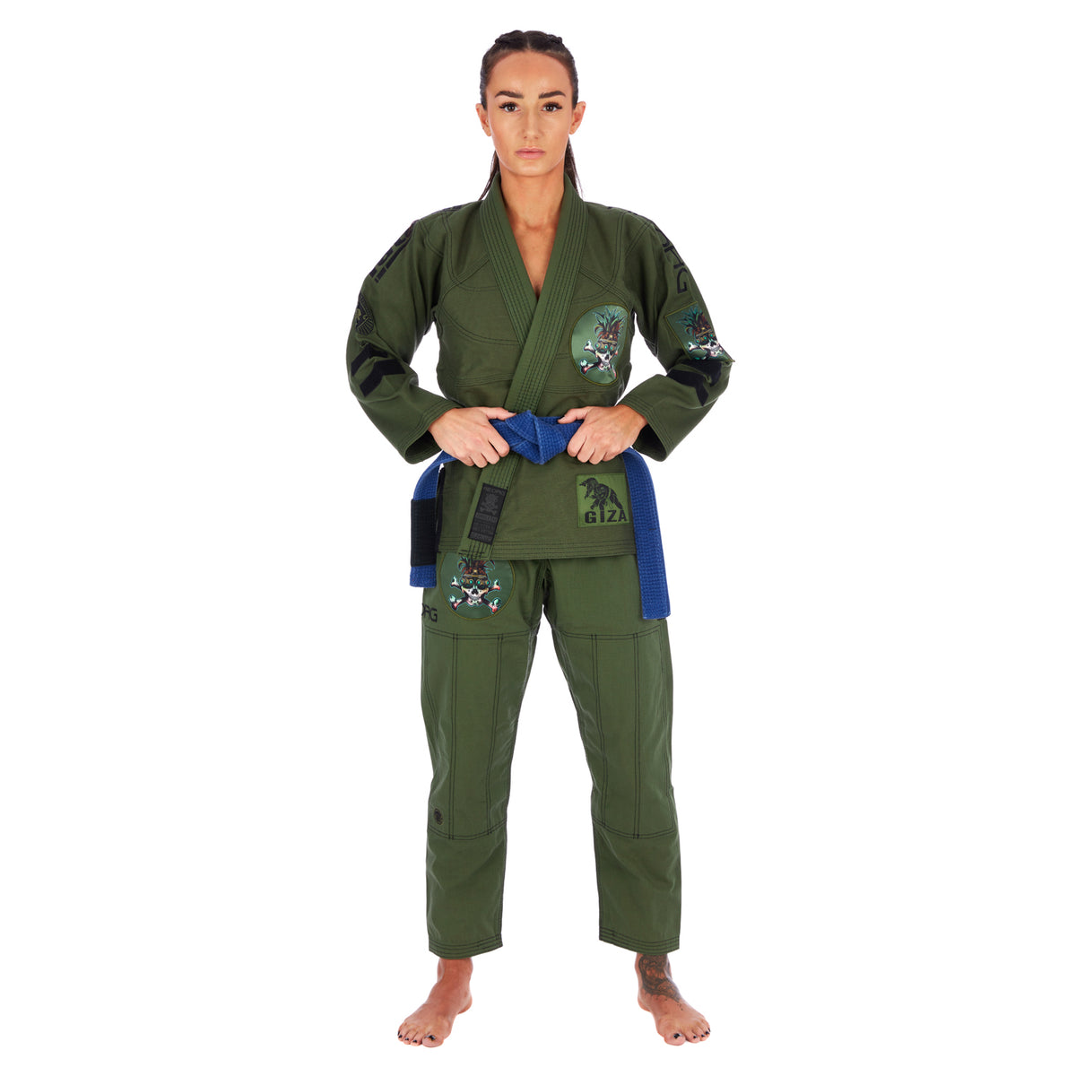 Ladies Reorg Jungle V2 Gi - Military Green