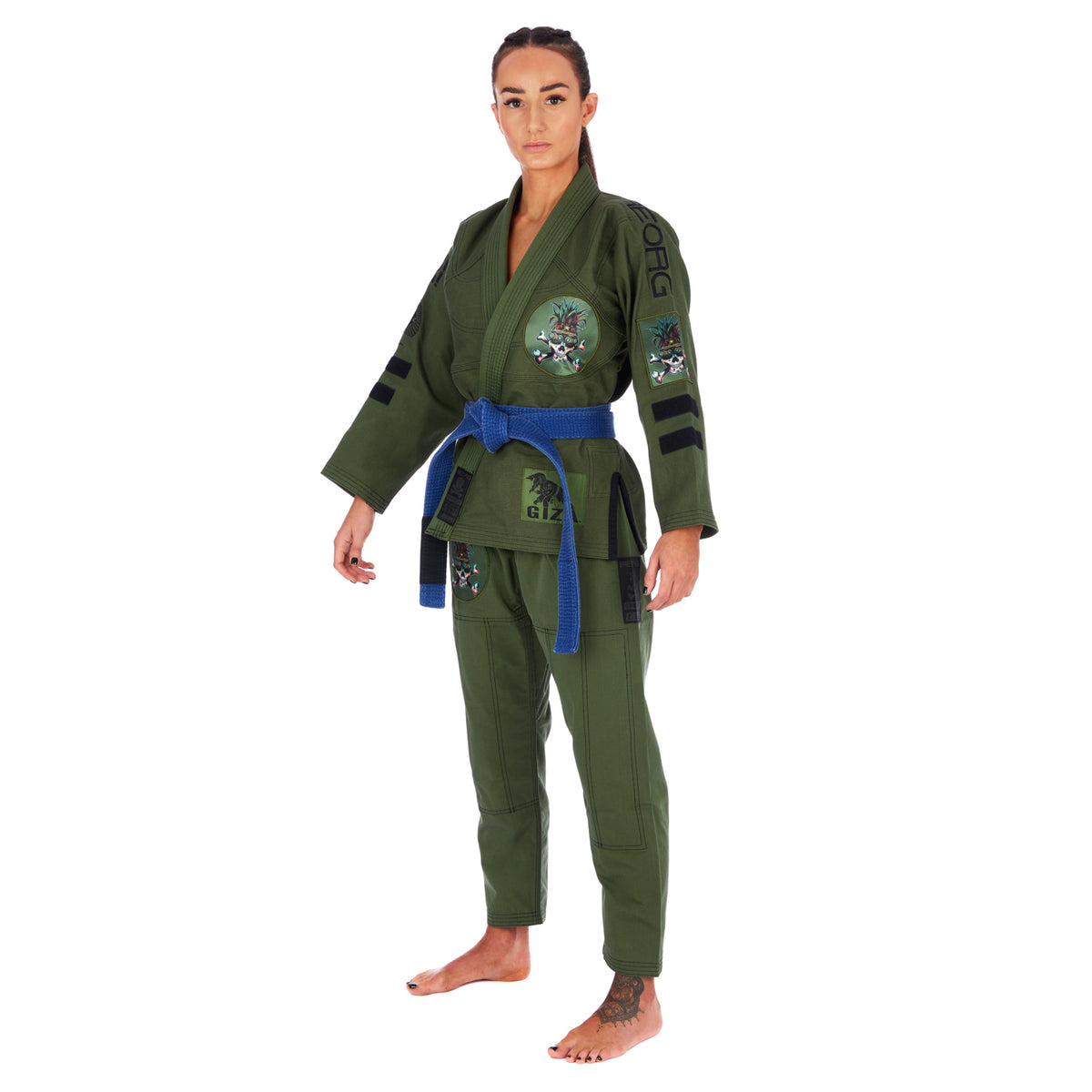 Ladies Reorg Jungle V2 Gi - Military Green