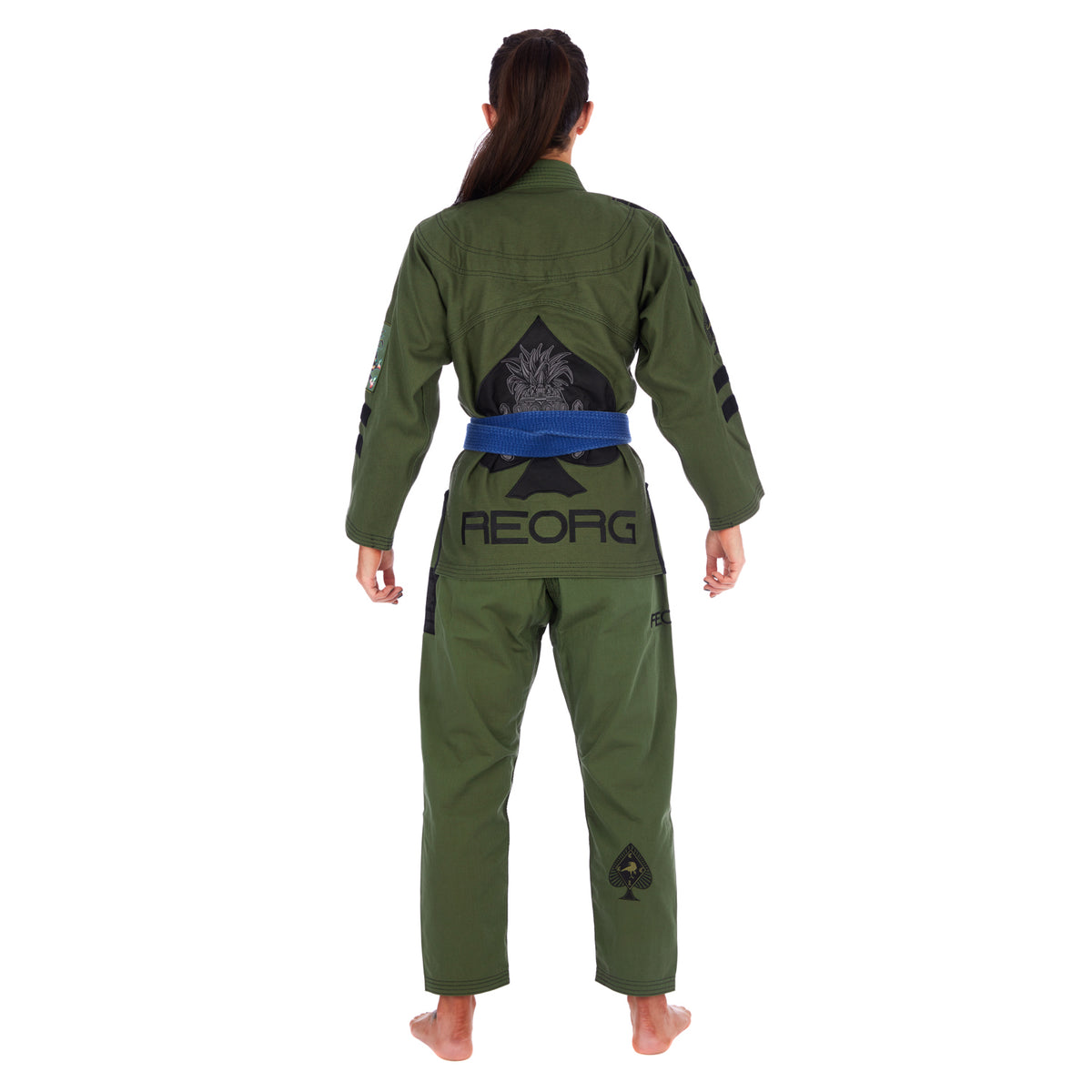 Ladies Reorg Jungle V2 Gi - Military Green