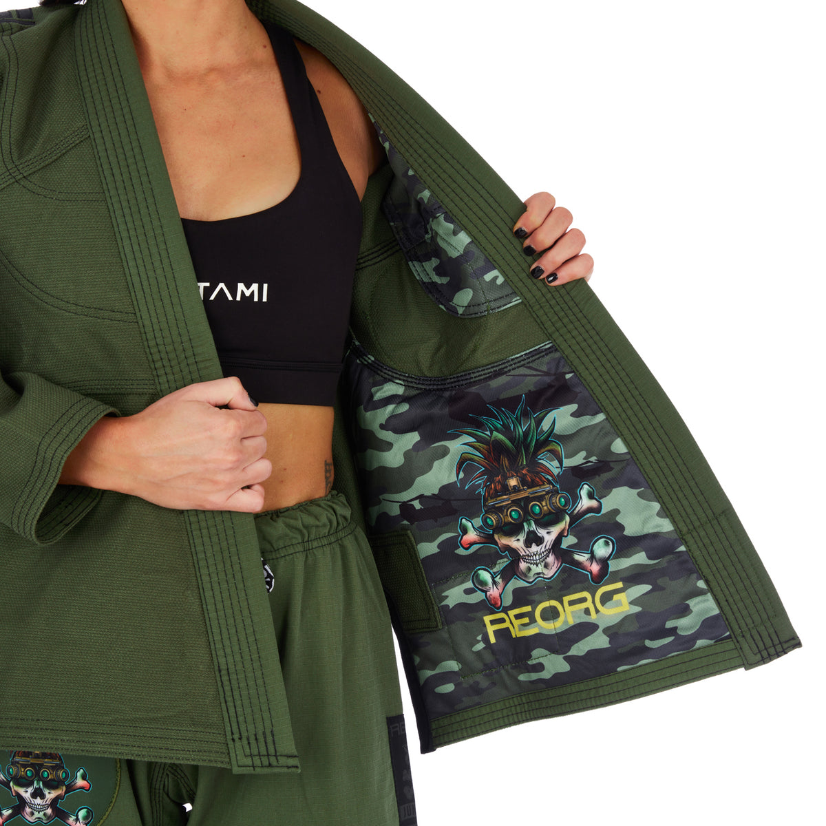 Ladies Reorg Jungle V2 Gi - Military Green