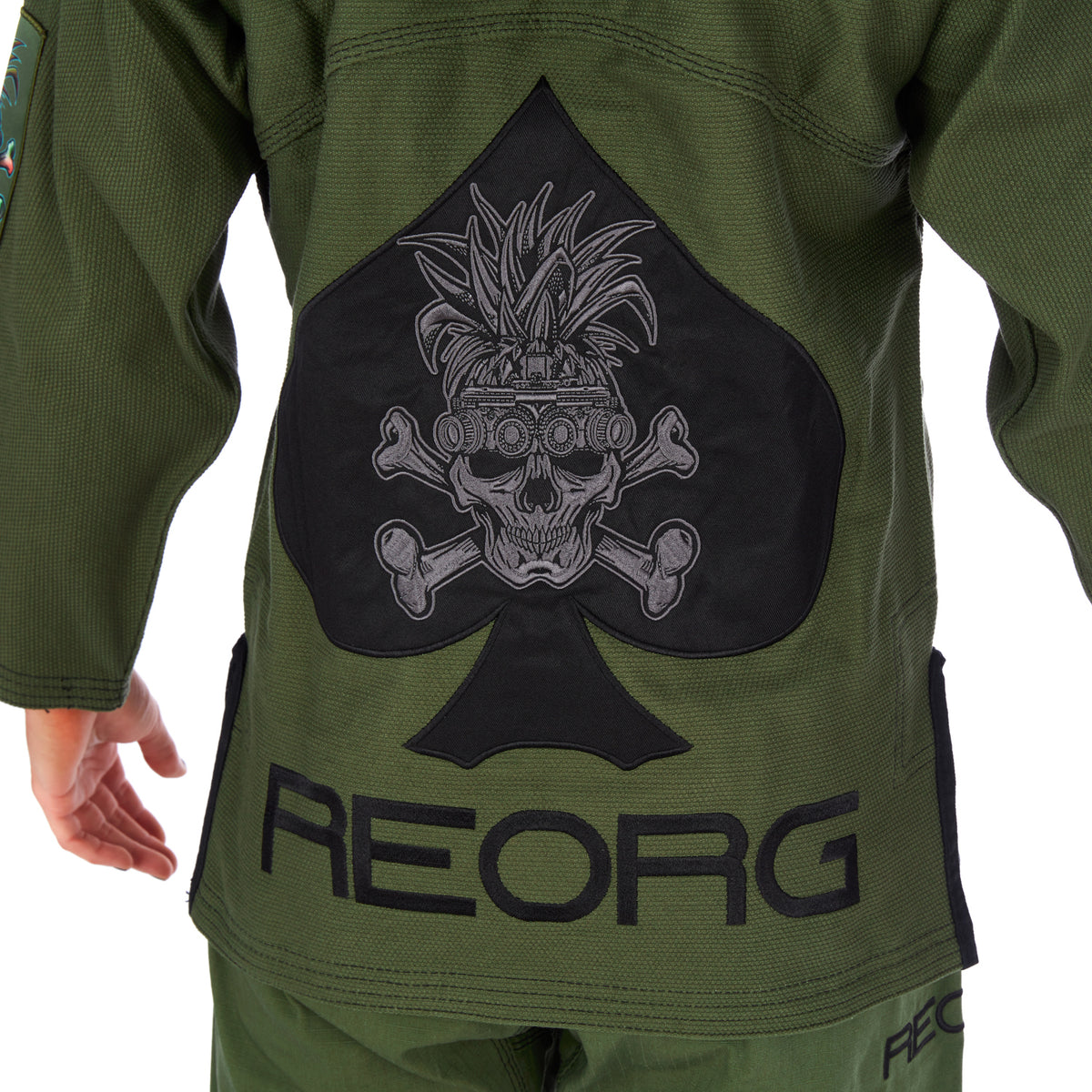 Ladies Reorg Jungle V2 Gi - Military Green
