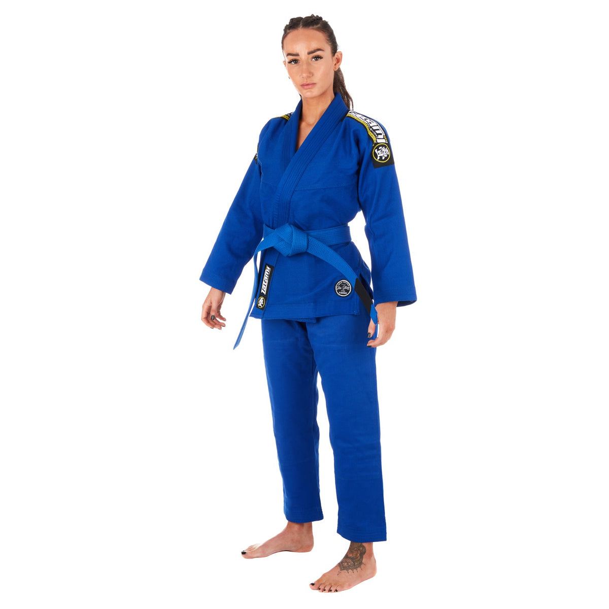 Ladies Nova Absolute Blue Gi