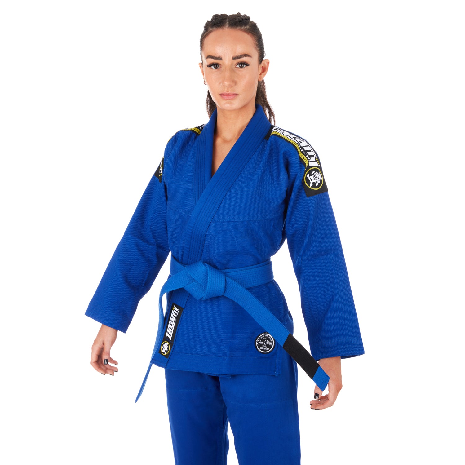 Ladies Nova Absolute Blue Gi – Tatami Fightwear Ltd.