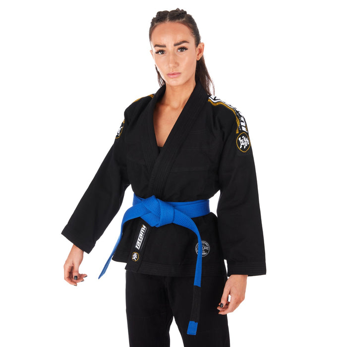 Tatami Ladies Nova Absolute Black Gi