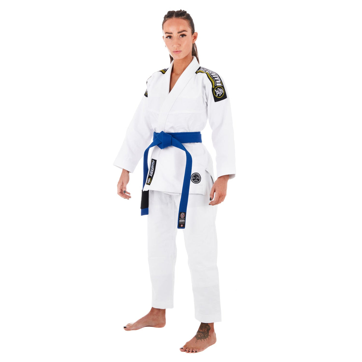 Ladies Nova Absolute White Gi