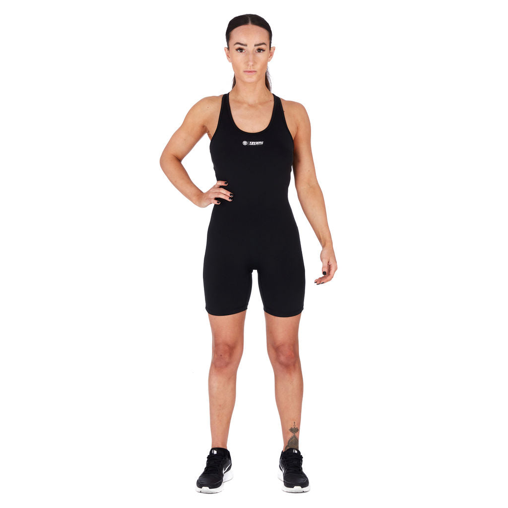 Ladies Vitalize Short Unitard