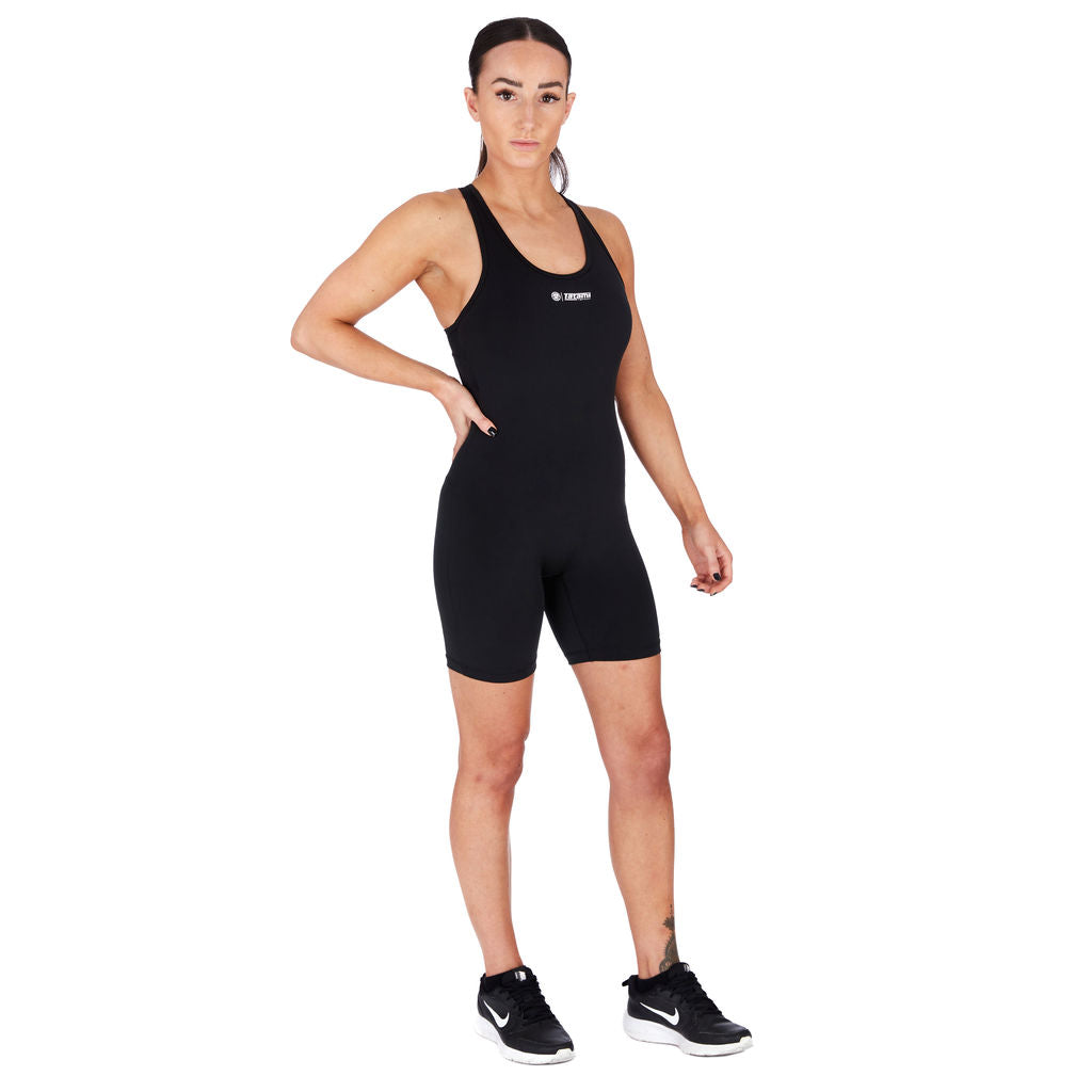 Ladies Vitalize Short Unitard