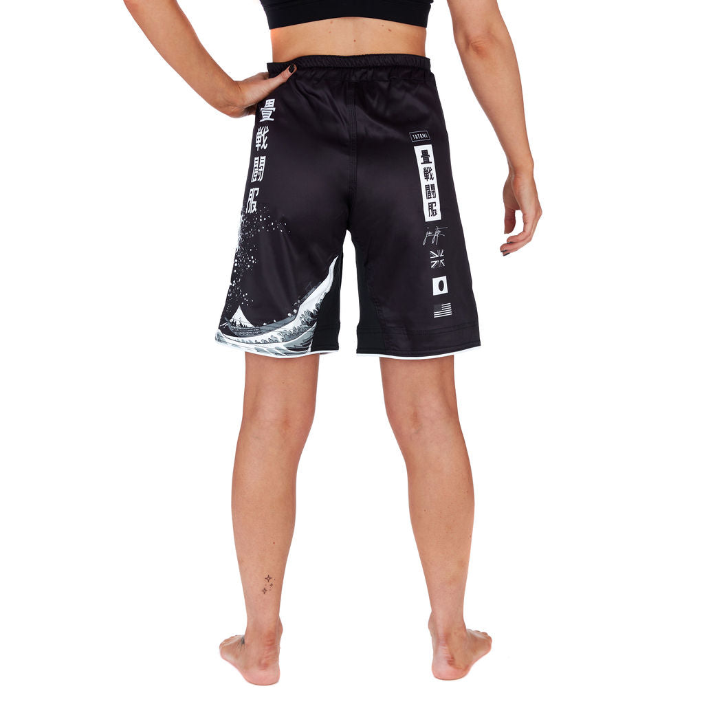 Ladies Kanagawa Shorts - Black