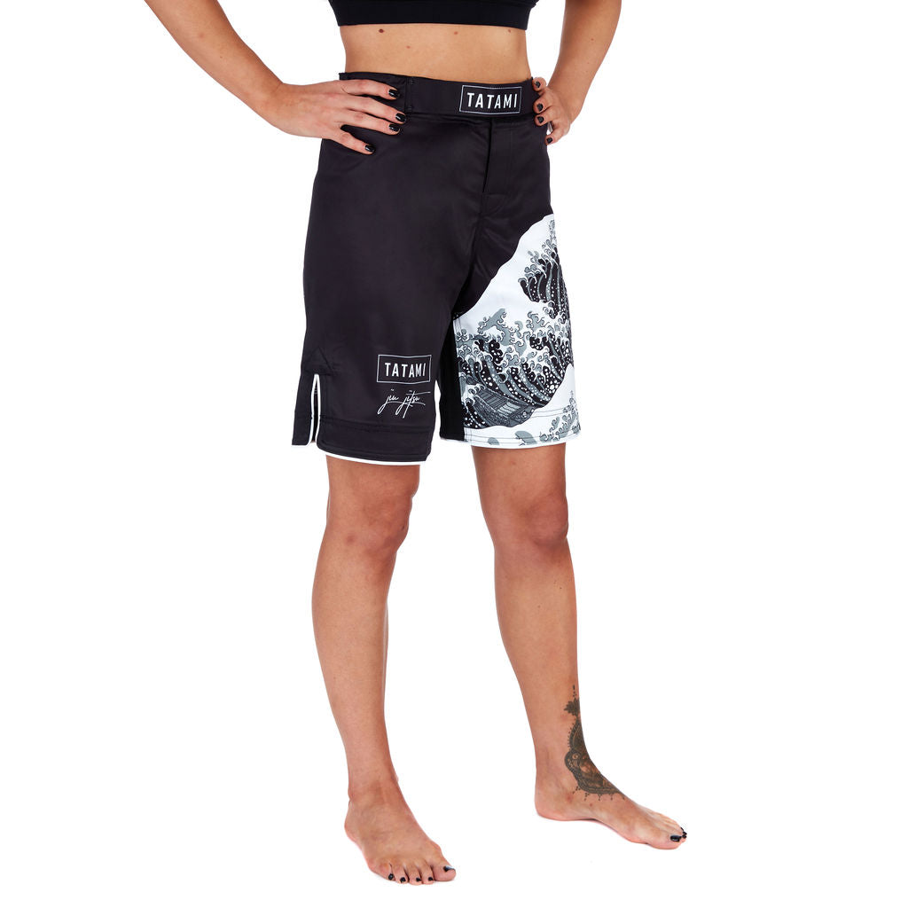 Ladies Kanagawa Shorts - Black