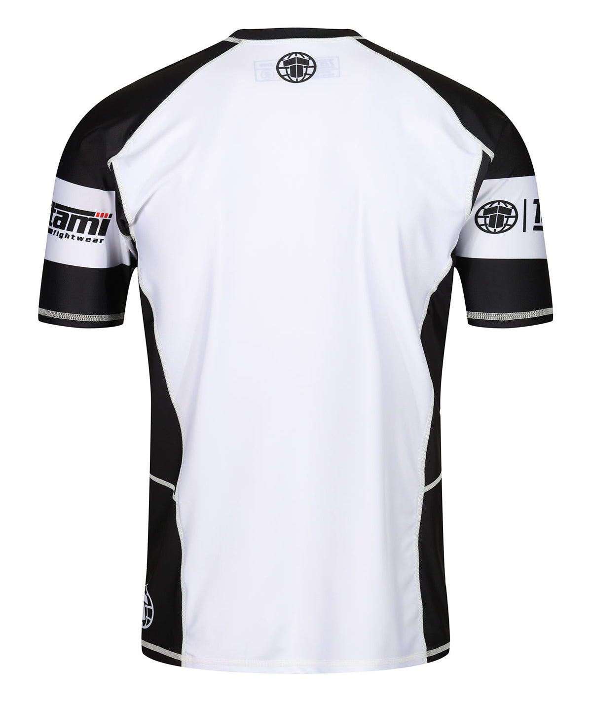Tatami Basic Dad Bod Rash Guard - White