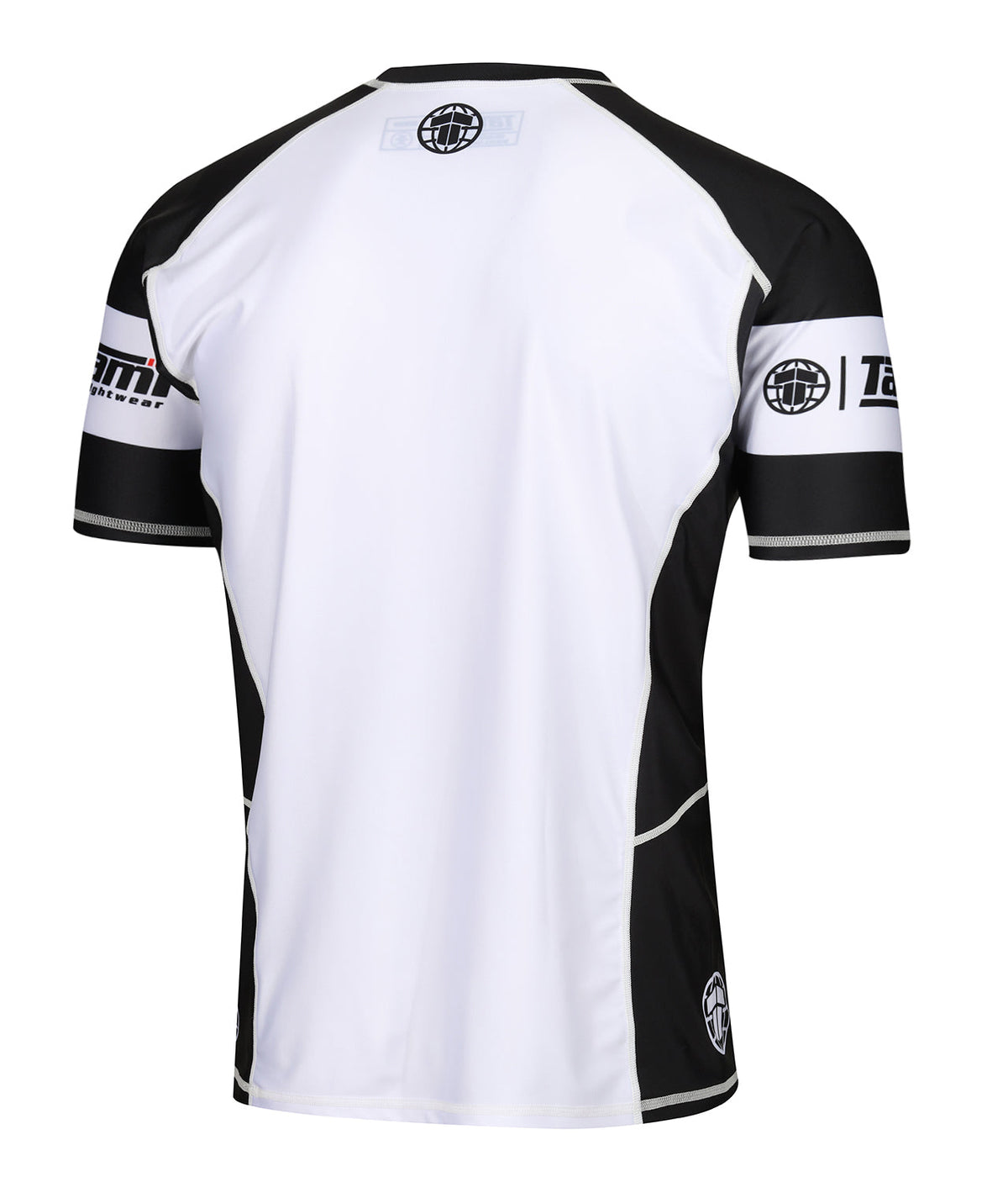 Tatami Basic Dad Bod Rash Guard - White