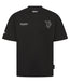 Tatami Basic Oversized T-Shirt - Black