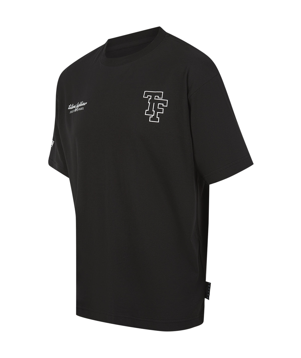 Tatami Basic Oversized T-Shirt - Black