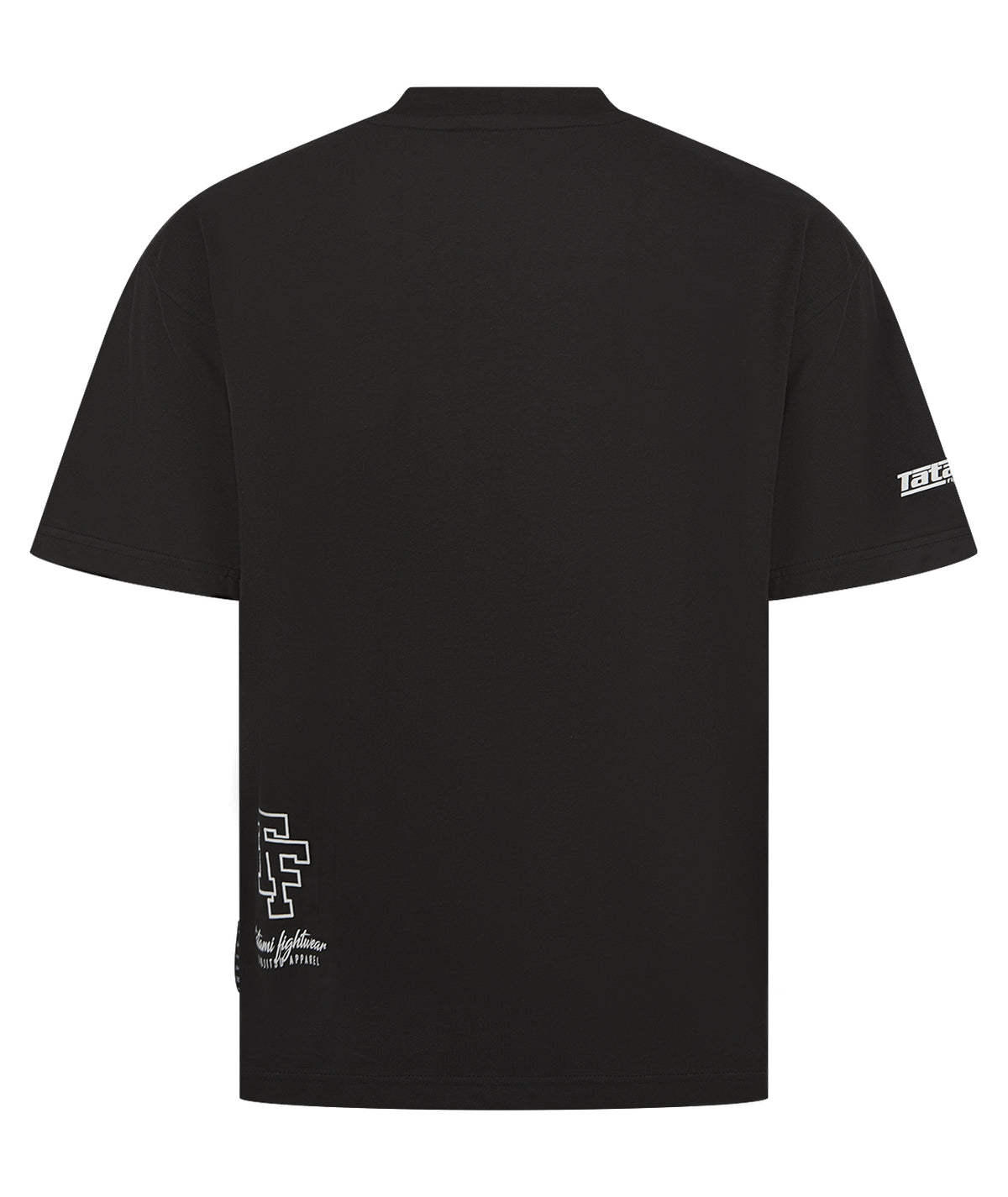 Tatami Basic Oversized T-Shirt - Black