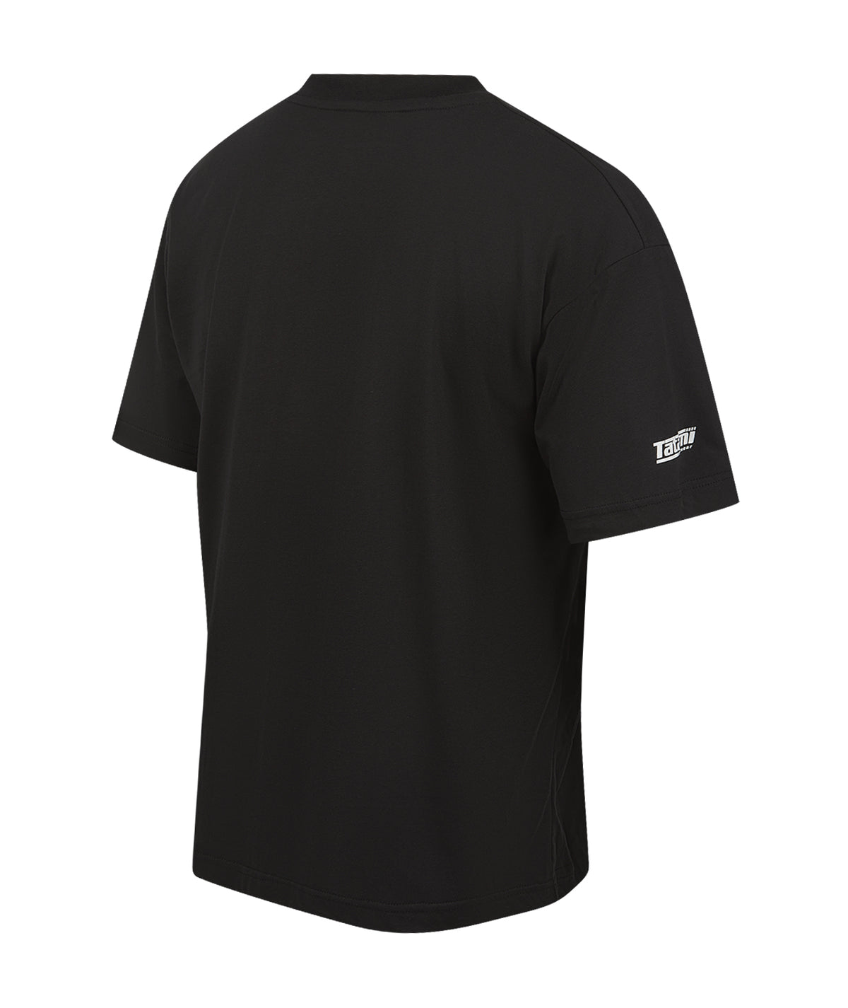Tatami Basic Oversized T-Shirt - Black