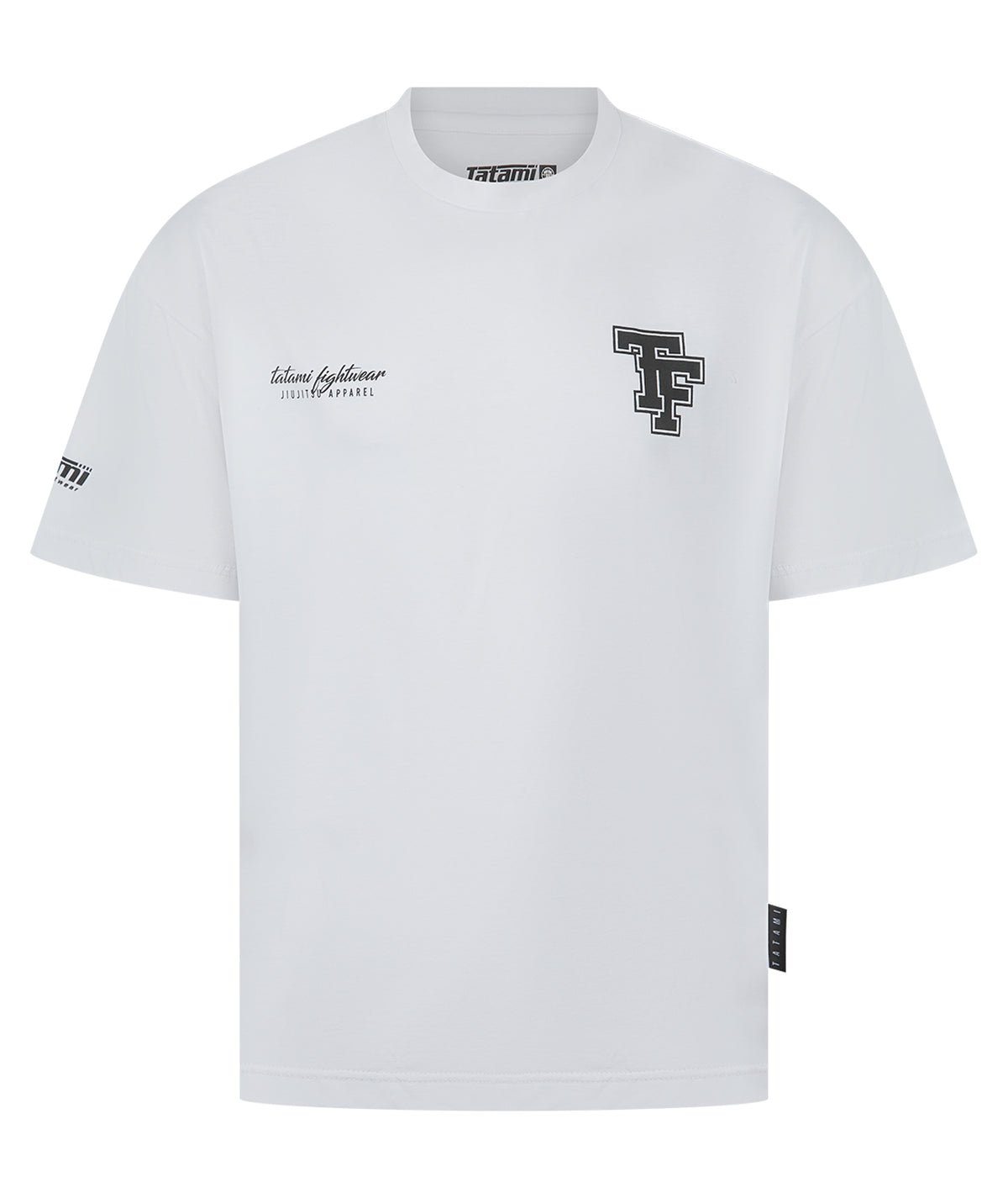 Tatami Basic Oversized T-Shirt - White