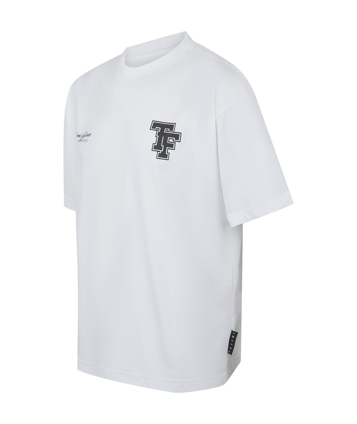 Tatami Basic Oversized T-Shirt - White
