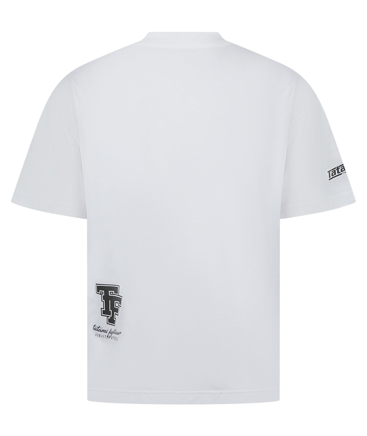Tatami Basic Oversized T-Shirt - White
