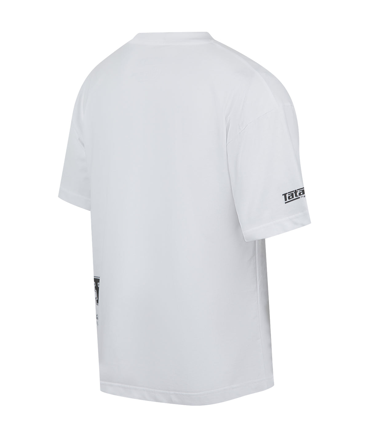 Tatami Basic Oversized T-Shirt - White