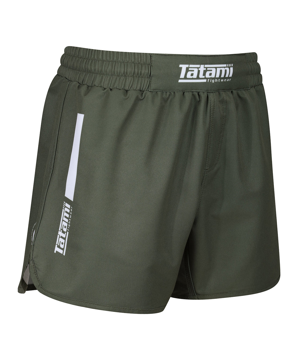 Everyday High Cut Shorts - Khaki