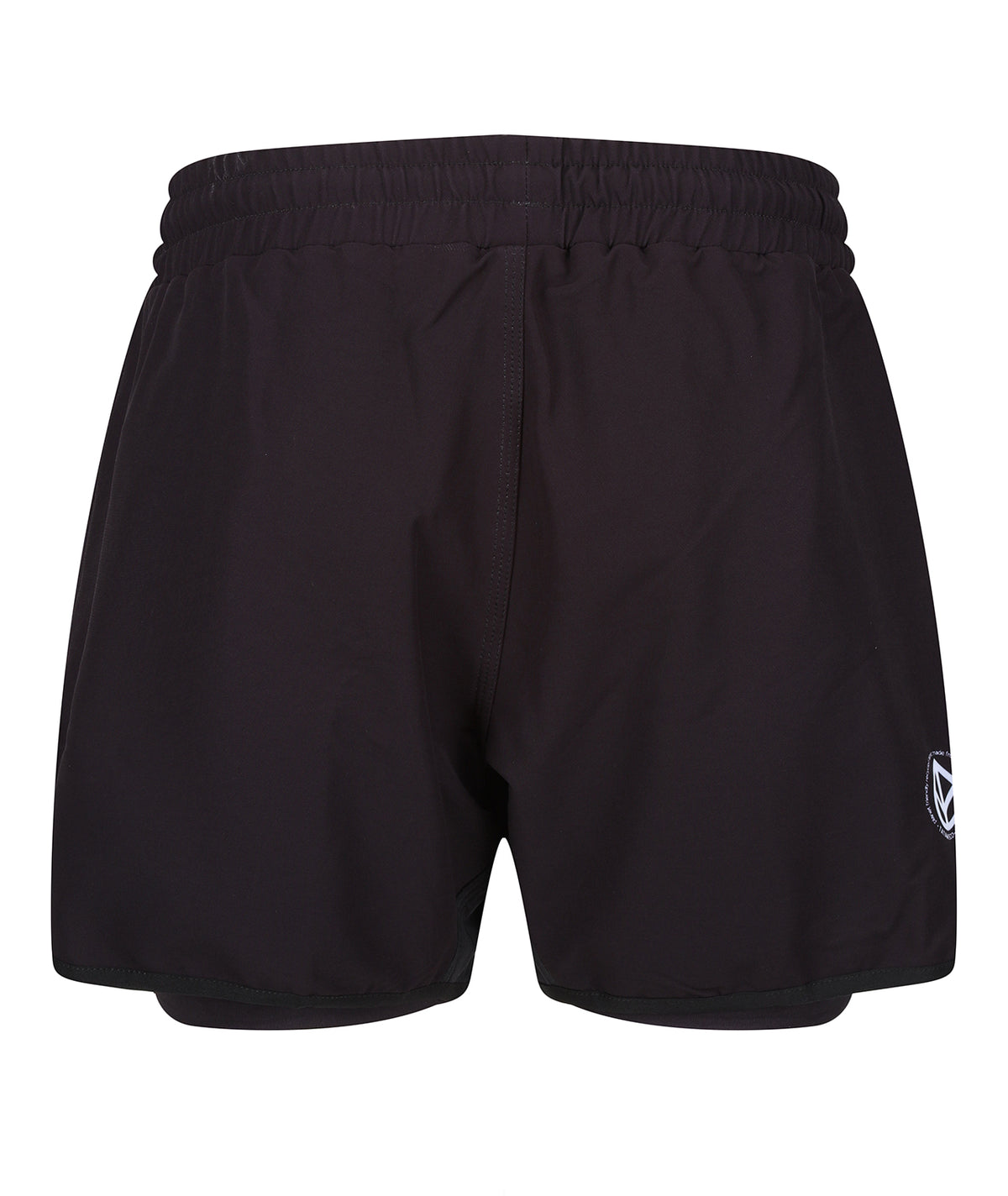 Everyday Hybrid Shorts - Black