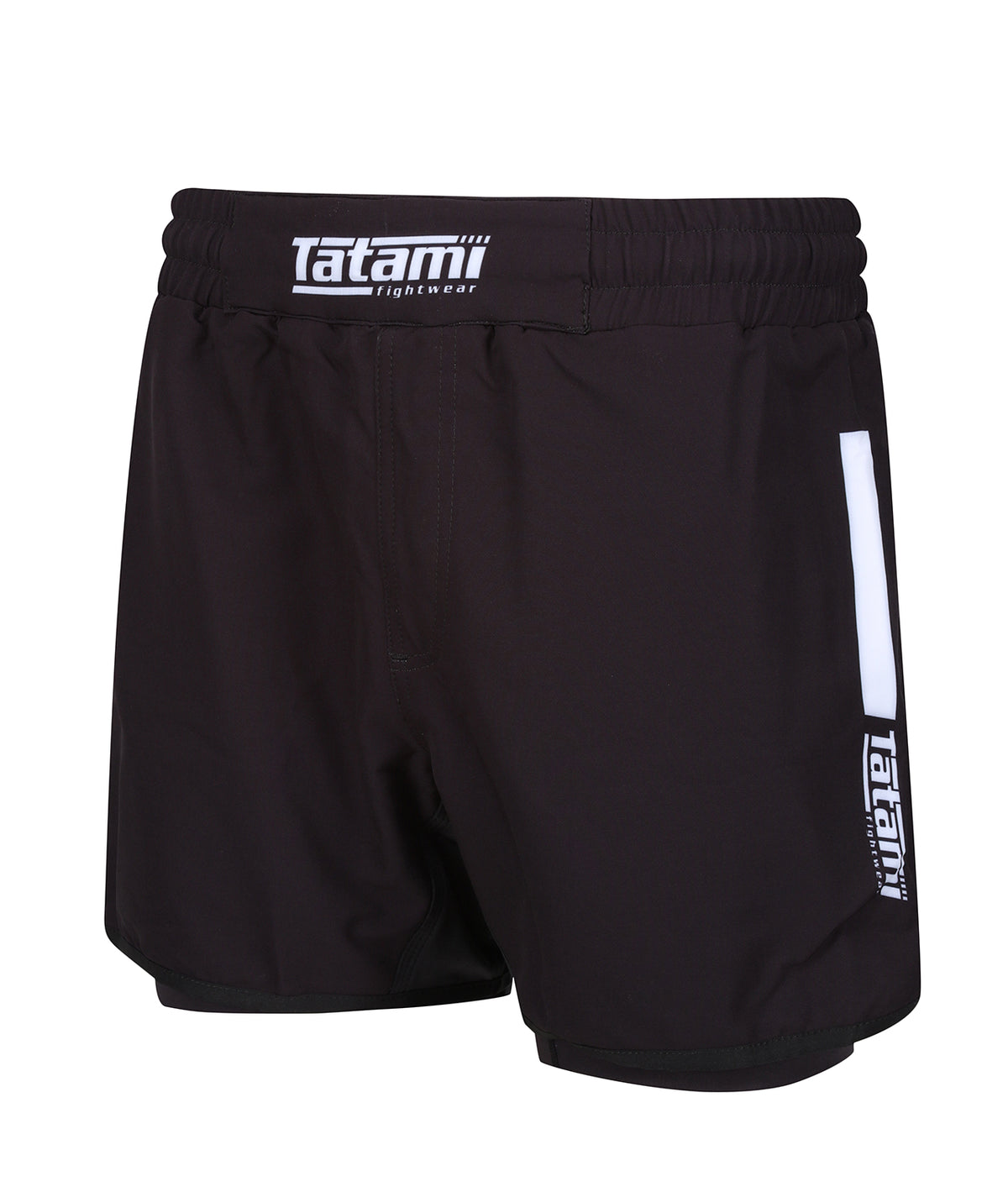 Everyday Hybrid Shorts - Black