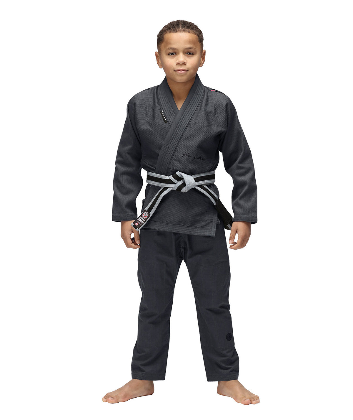 Kids Elements Superlite Gi - Gunmetal
