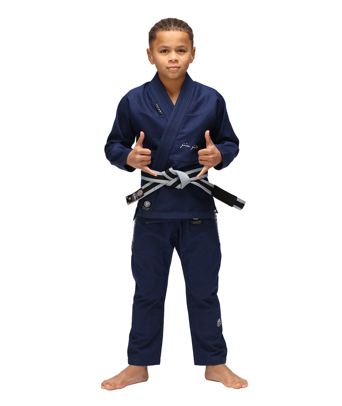 Kids Elements Superlite Gi - Navy