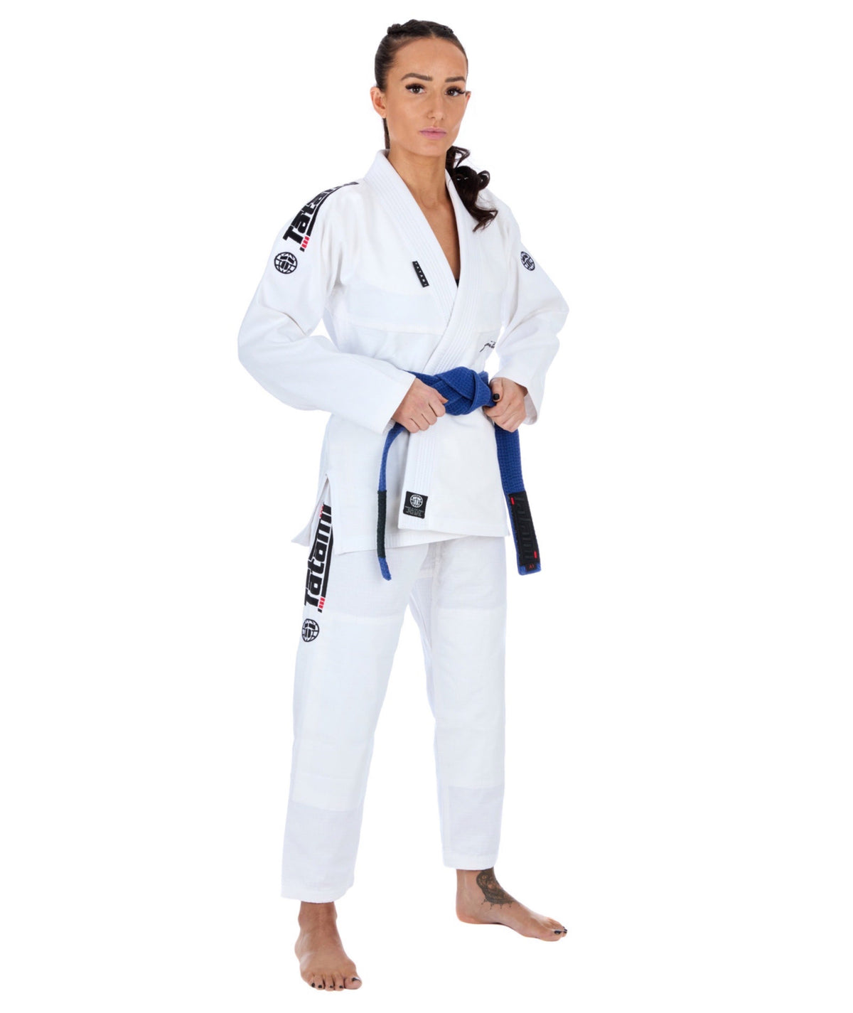 Ladies Elements Superlite Gi - White