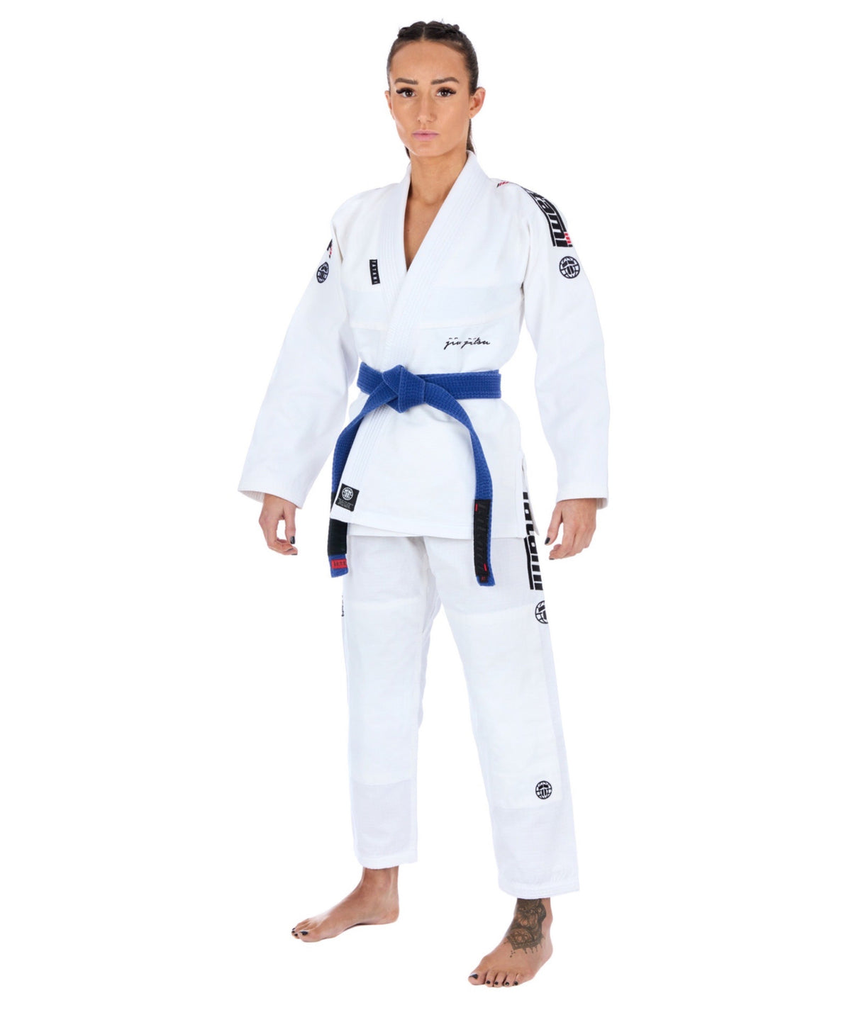 Ladies Elements Superlite Gi - White
