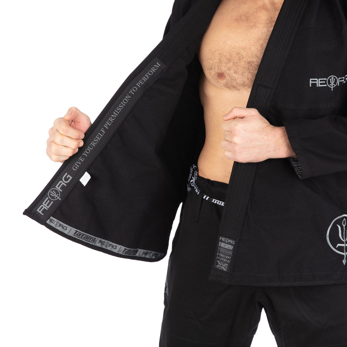 REORG Thrudark Gi - Black