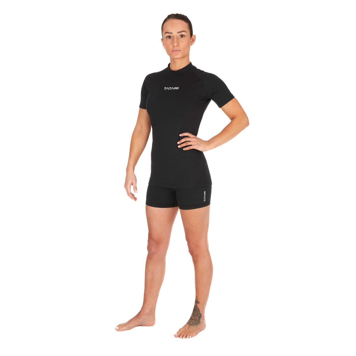 Ladies Peak Short Sleeve Rash Guard