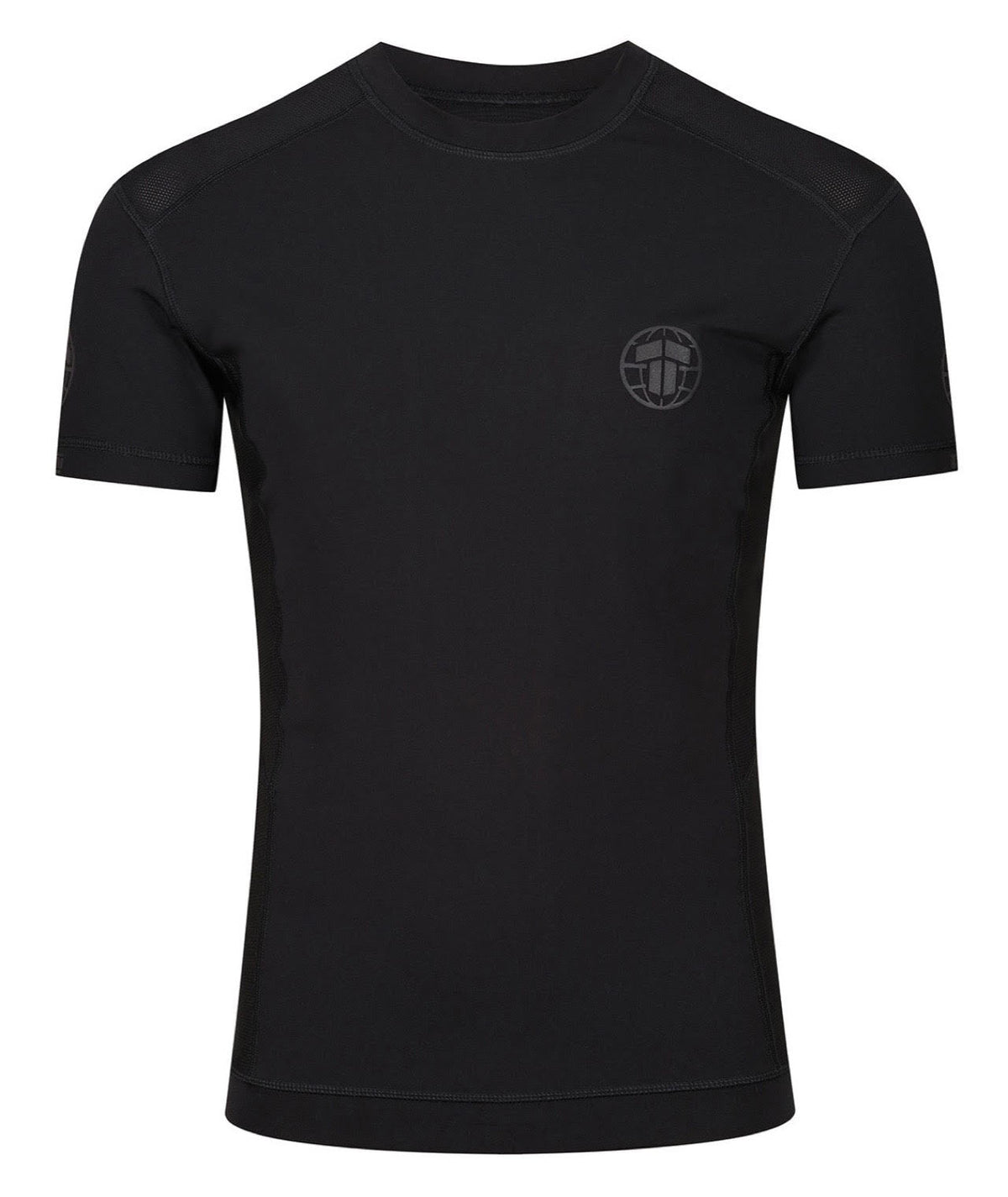 Tatami Pro Rash Guard - Black on Black